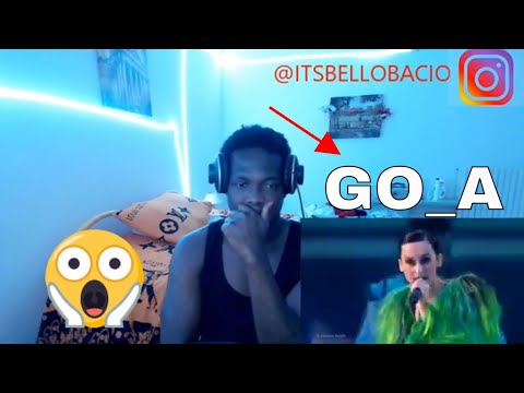 🇮🇹 🇺🇦 ITALY React To Go_A - Shum - LIVE - Ukraine 🇺🇦 - First Semi-Final - Eurovision 2021