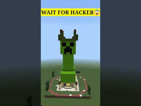 Noob vs Pro vs Hacker || Creeper Challenge 😱 || #minecraftshorts