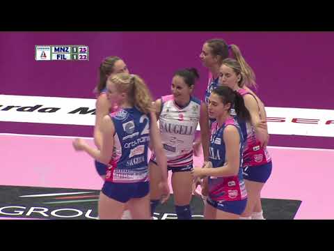 #Pallavolo A1 femminile - Monza-Filottrano 3-1: highlights