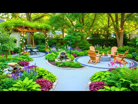 Pea Gravel Landscaping: Genius Ideas for Low-Maintenance Backyards, Paths, Patios Fire Pits & More
