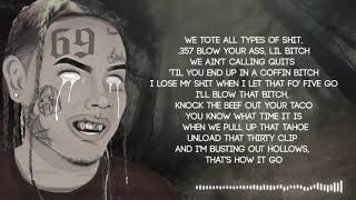 6IX9INE   CHOCOLATE LYRICS