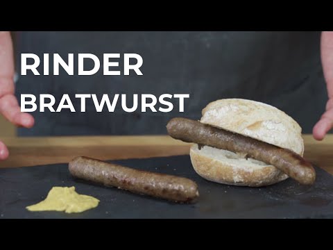 Make your own beef sausage – strong, spicy & very tasty