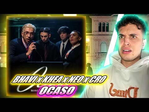 (REACCIÓN) BHAVI x KHEA x NEO PISTEA x C.R.O - OCASO