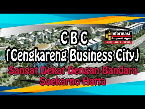 Gedung kantor Cengkareng Business Centre,tol Bandara