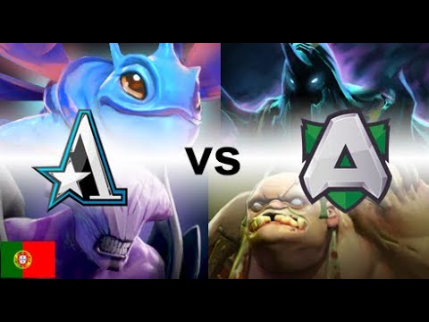 Team Aster vs Alliance  (2 jogo) |  DESTAQUES
