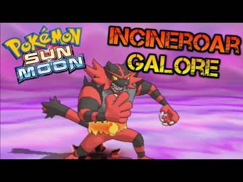 Pokemon Sun and Moon VGC 2017 Battle #26 Incineroar Galore