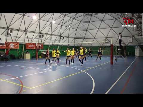 Pallavolo femminile serie D, Naf Nicosia-Eurovolley Bagheria 3-0