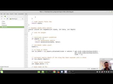 Bitboard CHESS ENGINE in C: collecting PV (Principle Variation) from the search