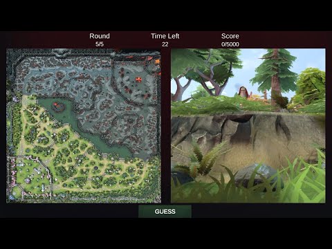 Arteezy's worst nightmare featured in DotaGuesser