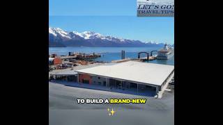 Alaska's NEW Cruise Port: Seward Changes Everything! #shorts