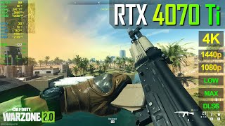 RTX 4070 Ti | Call Of Duty: Warzone 2.0