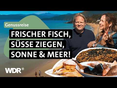 Die Insel Elba und ihre traditionelle Küche | Grenzenlos köstlich | WDR