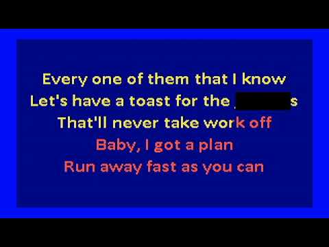 Kanye West - Runaway karaoke (CLEAN)