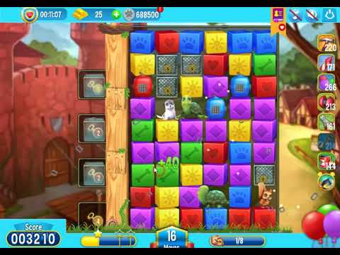 Pet Rescue Saga level 3407 no boosters ►TOBIAS DEAMON◄