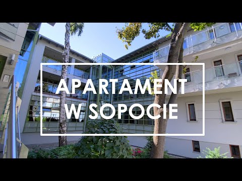 Apartament nad morzem w Sopocie, Luksus przy samej plaży