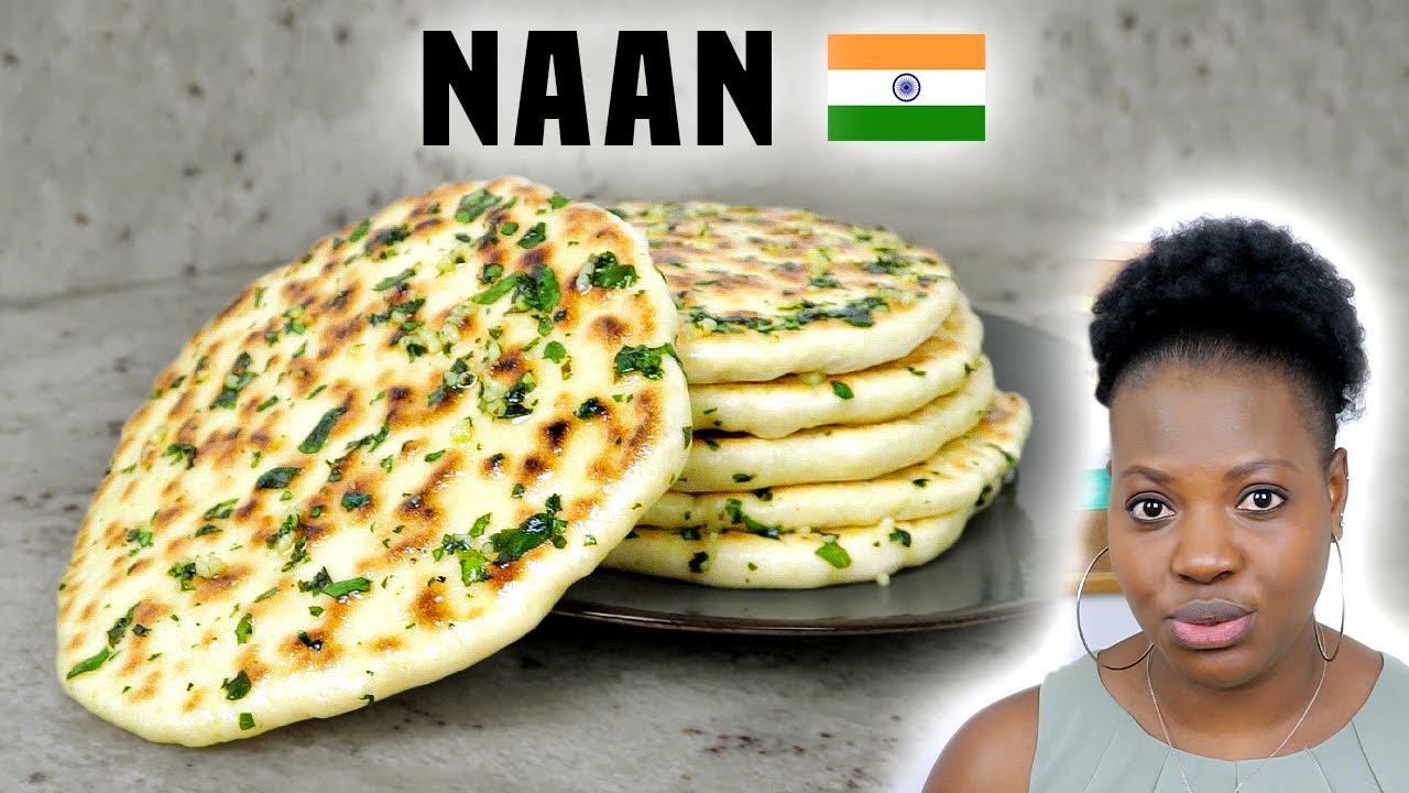 NAANS à la poêle 🇮🇳