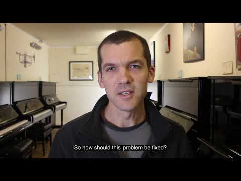 Piano Sticking Keys Tutorial: Quick & Easy DIY Fix / How to