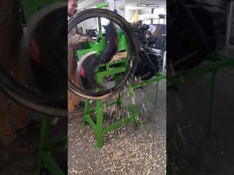 Chaff cutter spear  round  blade