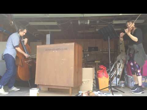 Annaliese Kowert reads a Gliere duo for violin and cello