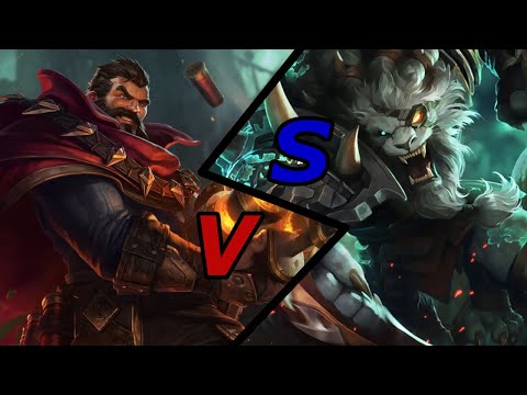 Graves VS Rengar SEASON 2024