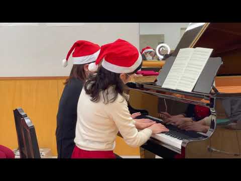 田園調布学園大学　子ども未来学科　音楽教授陣によるXmasメドレー