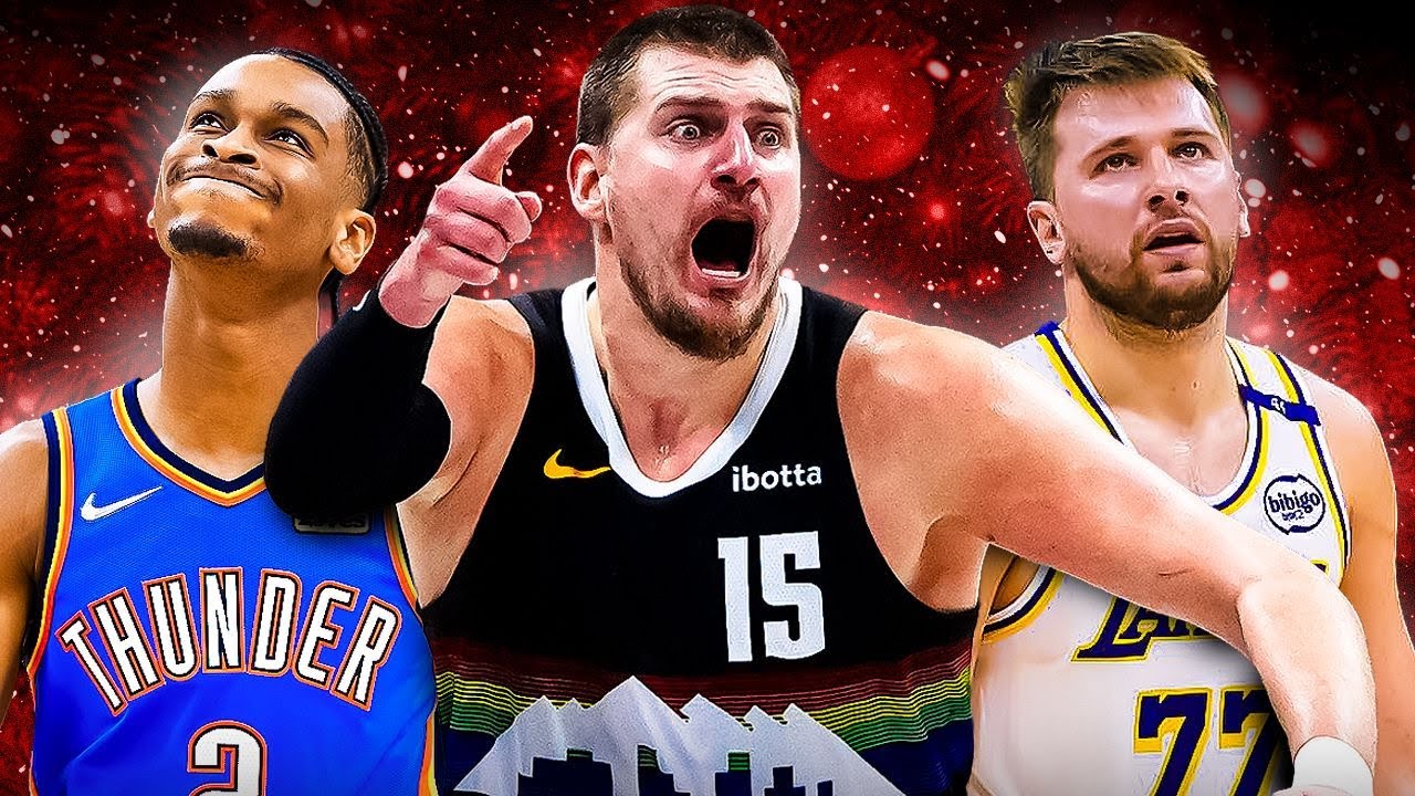 ¡JOKIC REY DE NAVIDAD! ¡Fracasan Lakers y Thunder, remontan los Knicks y Warriors en racha!