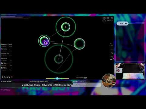 S3RL feat Krystal - R4V3 BOY [3XTR4] 5,325 * FC