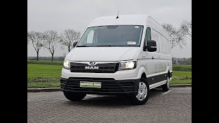 Fourgonnette MAN TGE 3.140 L5H3 SUPERMAXI XXL! | Image 4 - Autoline