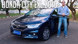 Avaliação: Honda City EXL 2019