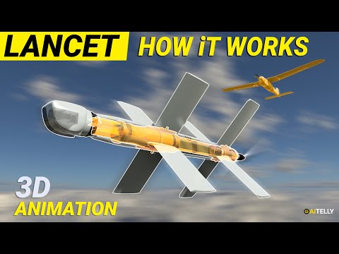 How Lancet Drone Works | Exploring Aerial Kamikaze Innovations