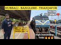 HUBBALLI TO THANJAVUR SPECIAL EXPRESS TRAIN Travel Vlog Michael Raj