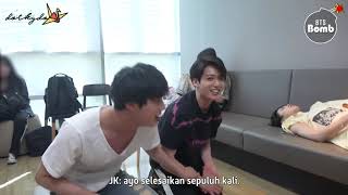 Download lagu [INDO SUB] 180928 [BANGTAN BOMB] JK & JIN's exercise time - BTS (방탄소년단) mp3