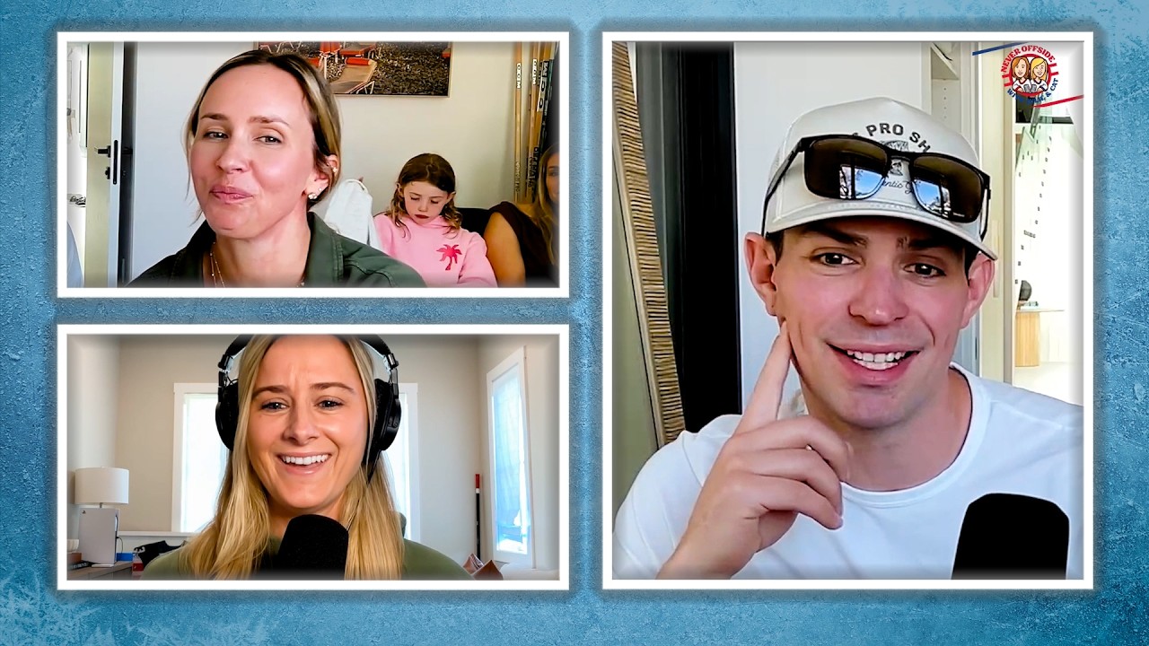 Price Family stops by Never Offside; Cat talks almost WillMack live session | S2, Ep24