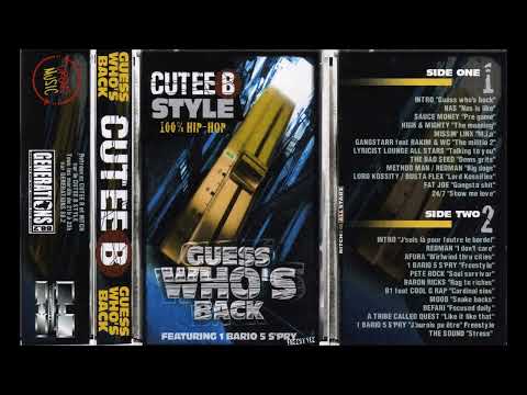 DJ Cutee B - Guess Who's Back (1998)