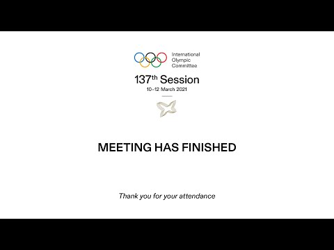 137th IOC Session - Day 2