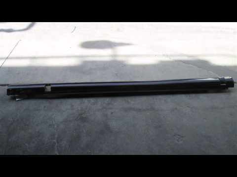 2002 Mercedes S500 Rocker molding / trim ALMONDINE  RH GOOD SHAPE 220TYPE - mbiparts.com Used... OEM
