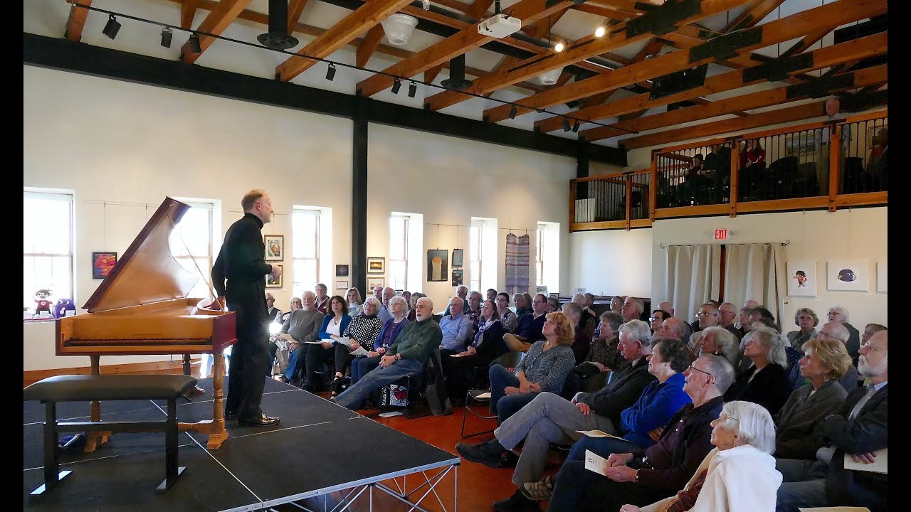 Music Matters: BACH The Six Keyboard Partitas, Pt. I | ANDREW WILLIS, Baroque piano (04.2019)