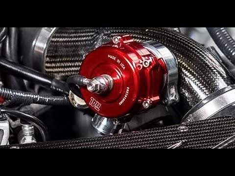 TiAL Blowoff Valves Install Nissan GTR
