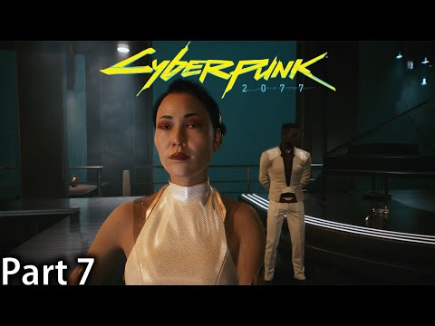Cyberpunk 2077 (Walkthrough Gameplay Part 7)