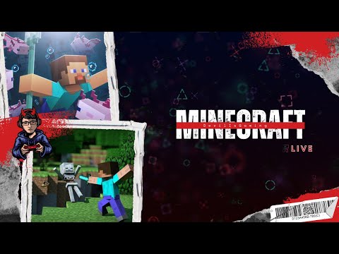 First Time Playing Minecraft!!! You Won't Believe What Happens Next! | DevilisGaming