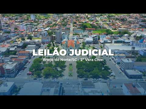 Terreno 40.000m2 | Braço do Norte/SC - Leilão Judicial 06/05
