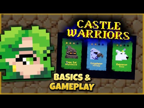 New Relaxed Deckbuilder Auto Battler Roguelike | Castle Warriors Gameplay