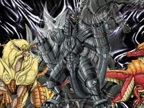 Tribute to Kiryu A.K.A. Mechagodzilla.