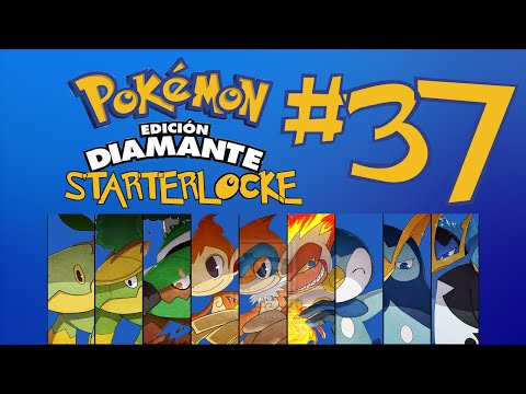Pokémon Diamante Starterlocke #37 - EL COMBATE MAS GUARRO DE LA HISTORIA