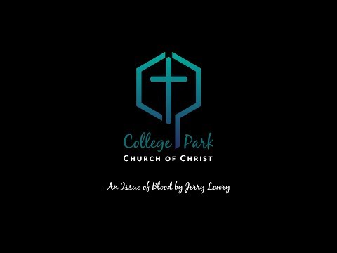 An Issue of Blood by Jerry Lowry