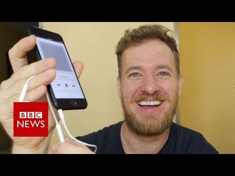 iPhone hacker puts headphone jack back - BBC News