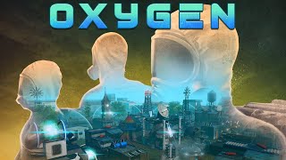 OXYGEN - Toxic Planet Post Apocalyptic Colony Survival