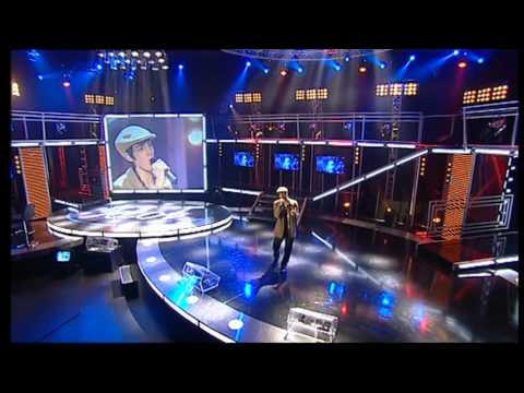 Darin Zanyar - Show me the meaning of being Lonely (Idol 2004 Sweden)