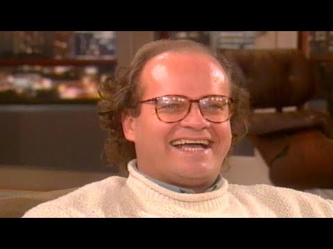 Rewind: Kelsey Grammer on-set "Frasier" interview (1995)