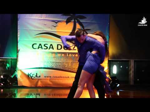 Casa do Zouk 2014 - Lidio Freitas & Monique Marculano